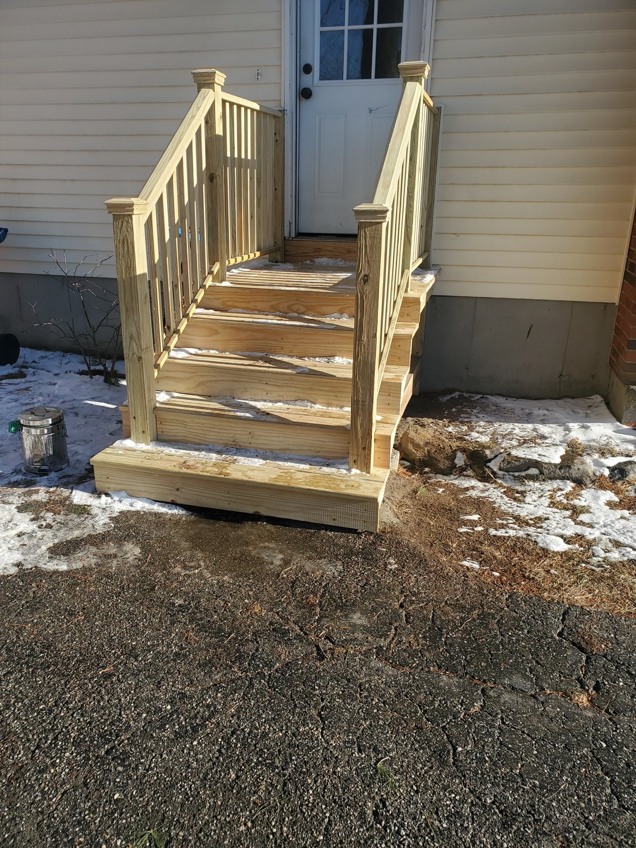 Deck build